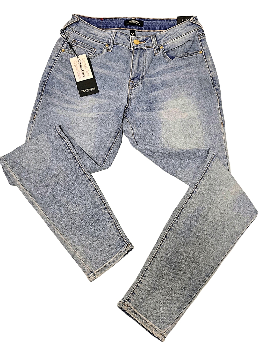 True Religion Jennie Crystal Skinny Denim